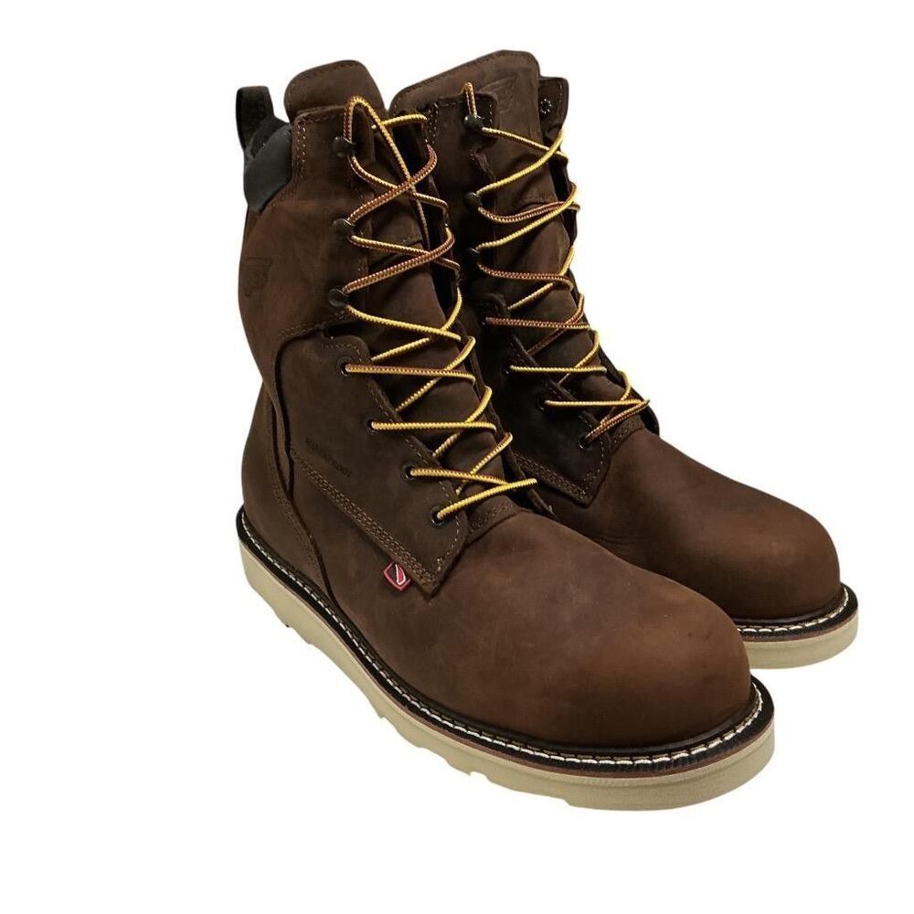 Red Wing Men Lace-up Steel Toe 8in Work Boot 11 EE Waterproof Slip Oil Resistant